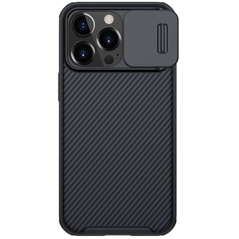 Nillkin Camshield Camera Protection Black Back Case For iphone 13 Pro - planetcartonline