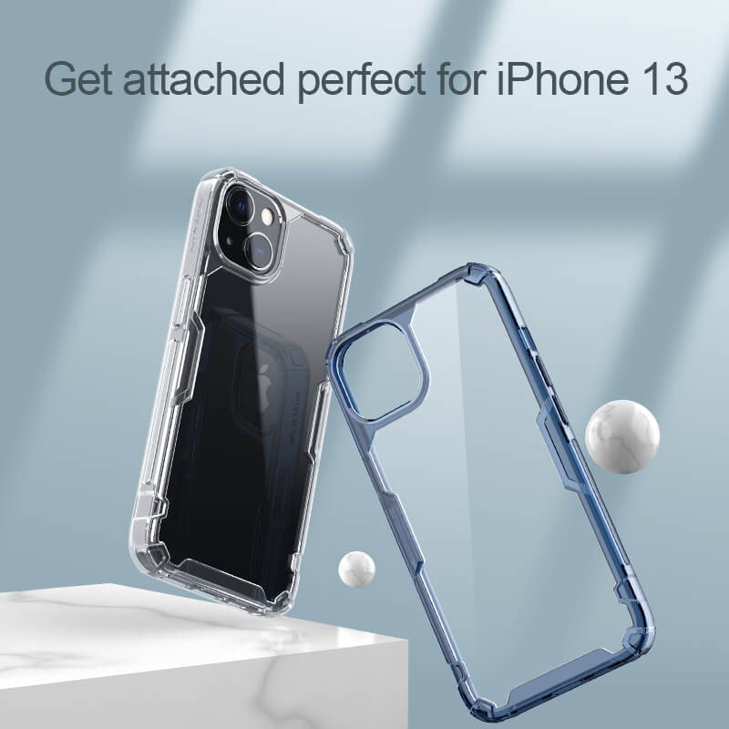 Nillkin Transparent Nature TPU Case Cover For iPhone 13