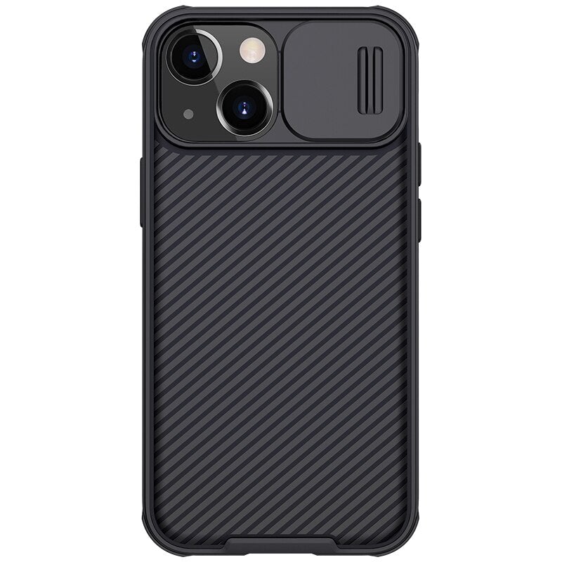 Nillkin Camshield Camera Protection Black Back Case For iphone 13 - planetcartonline