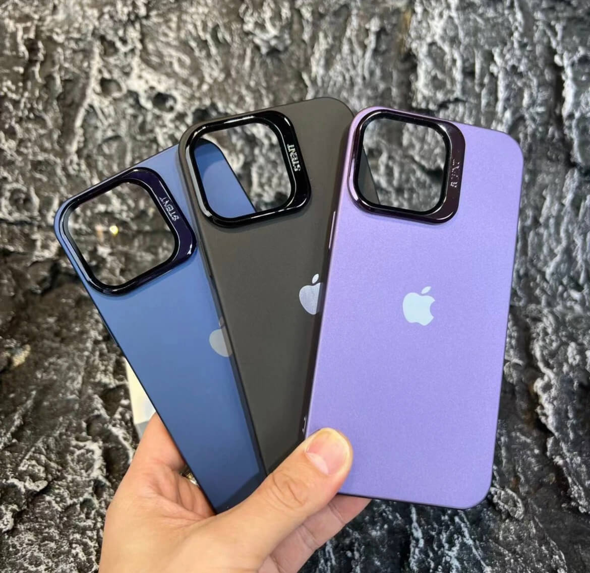 Camera Lens Stand Case For iPhone 14 Pro Max