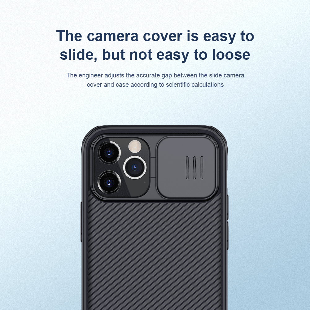 Nillkin Camshield Camera Protection Back Case Cover For iPhone 12