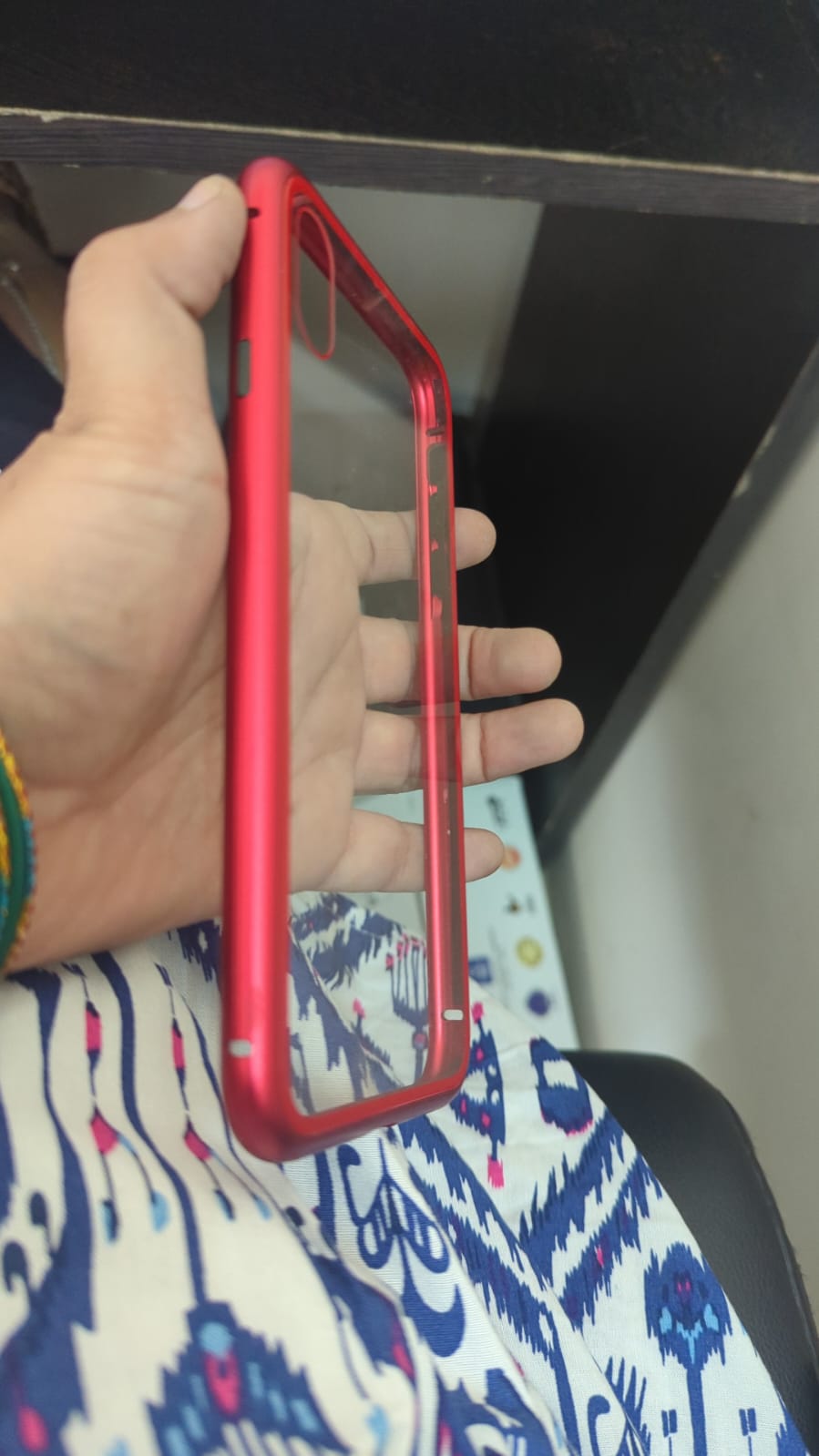 Electronic Auto Fit Front For Magnetic Case iPhone XS Max