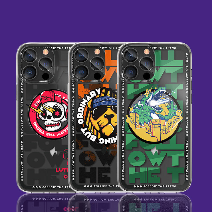 Kingxbar Cool Series Magsafe Pc Tpu Case For iPhone 13 Pro Max - Premium Cases