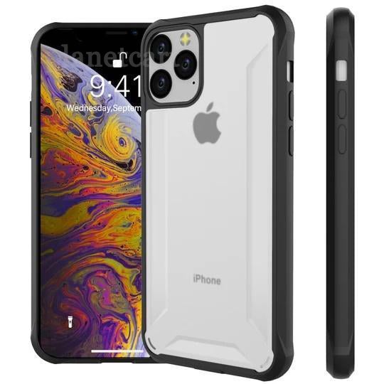 Henks Anti Shock Transparent Case For iPhone 11 Pro Max