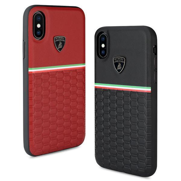 Lamborghini Genuine Urus D3 Leather Crafted Limited Edition Case For iPhone X/XS - Planetcart