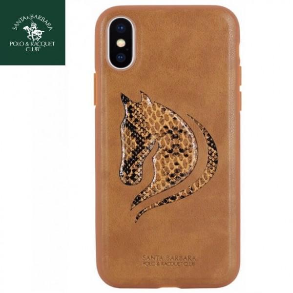 Santa Barbara Viscount Series Genuine Leather Case For iPhone X/XS - Planetcart