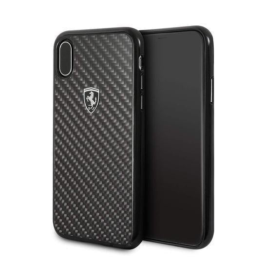 Ferrari 3D Carbon Fiber Protective Case For iPhone X/XS - Planetcart
