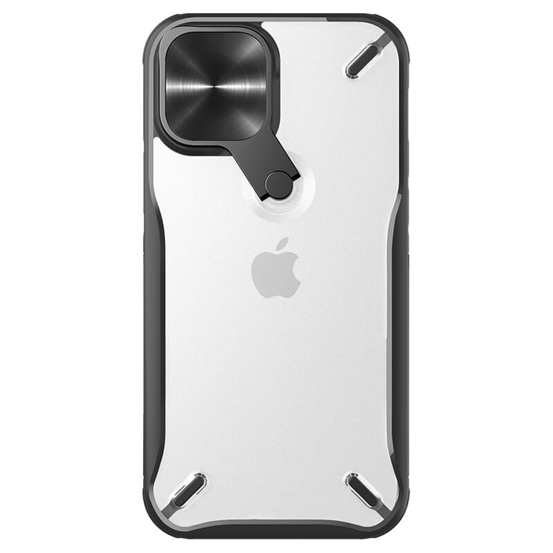 Nillkin Cyclops Camera Protection Black Back Case Cover For iPhone 13 Pro Max - planetcartonline