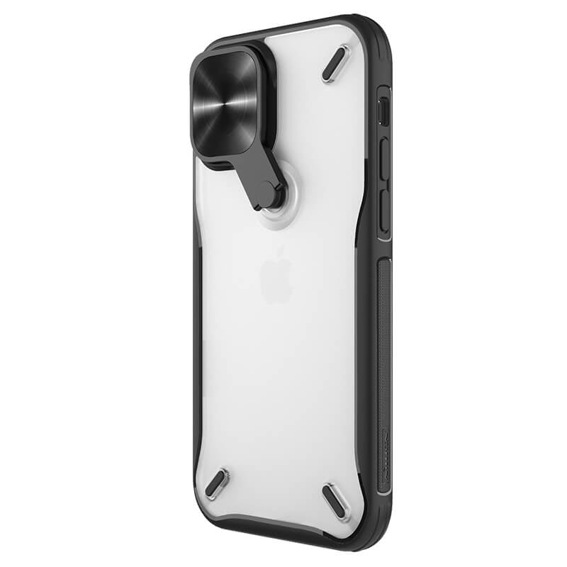 Nillkin Cyclops Camera Protection Black Back Case Cover For iPhone 13 Pro - planetcartonline