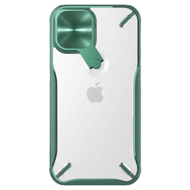 Nillkin Cyclops Camera Protection Green Back Case Cover For iPhone 13 Pro - planetcartonline