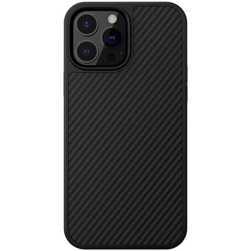 Nillkin Synthetic Fiber Back Case For iPhone 13 Pro Max - planetcartonline