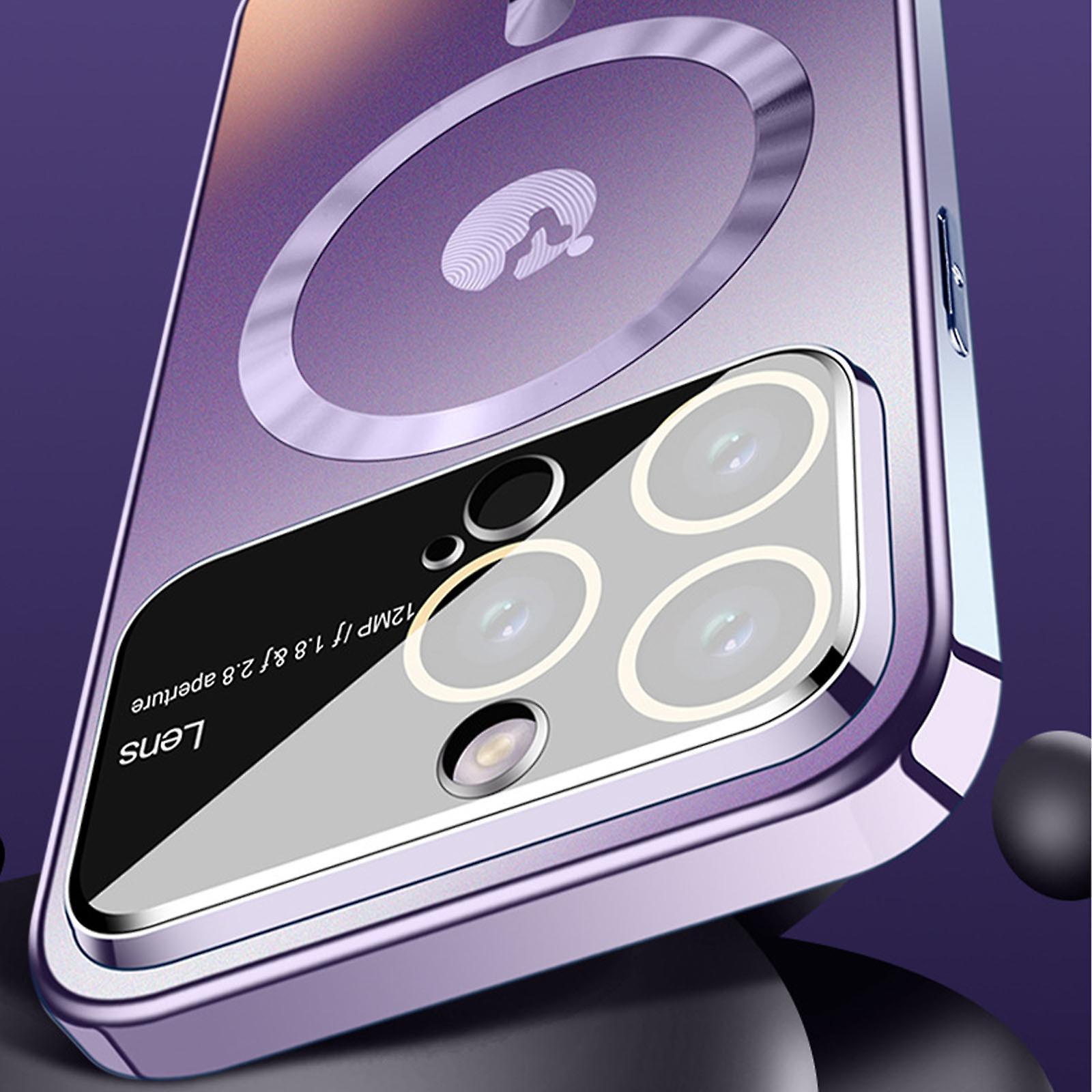 Luxury AG Nano Matte Magnetic Case For iPhone