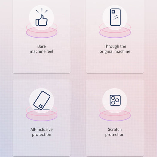 Premium Gradient Slim Soft Back Electroplated Glossy Bumper Case Cover for iPhone 13 Pro