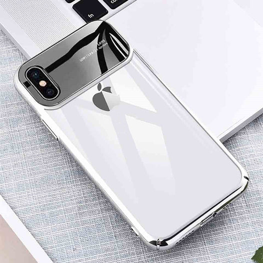 New Edition Smooth Luxury Lens Case For  iPhone X