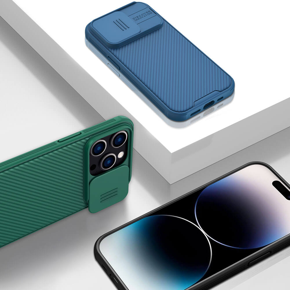 Nillkin Camshield Camera Protection Back Case Cover For iPhone 14 Pro Max