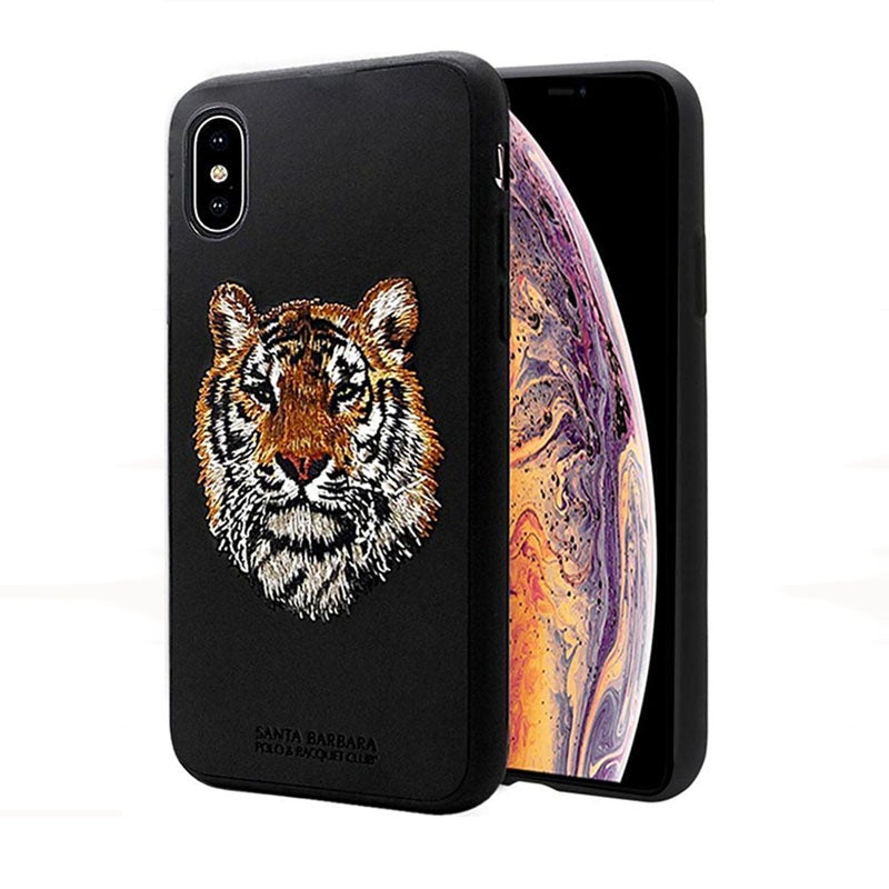 Santa Barbara Savana Series Genuine Leather Case For iPhone X/XS - Planetcart