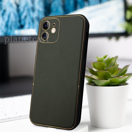 Swag Leather Textured Silicon Case For iPhone 12 Pro Max