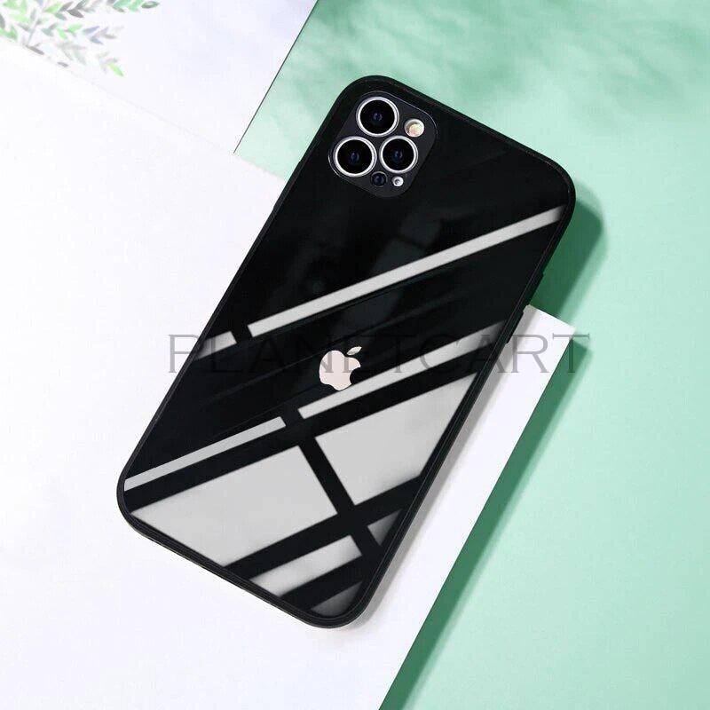 Special Edition Glossy Silicone Soft Edge Back Case with Camera Protection For iPhone 11 Pro Max