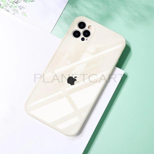 Special Edition Glossy Silicone Soft Edge Back Case with Camera Protection For iPhone 11 Pro