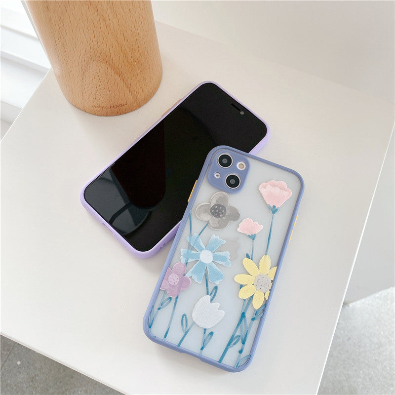 Premium Crossbody Detachable Straps Lanyard Girlish Case for Apple iPhone 13