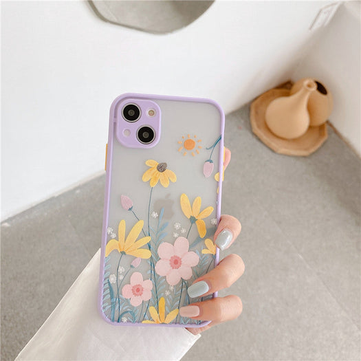 Premium Crossbody Detachable Straps Lanyard Girlish Case for Apple iPhone 13