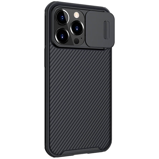 Nillkin Camshield Camera Protection Black Back Case For iphone 13 Pro Max - planetcartonline