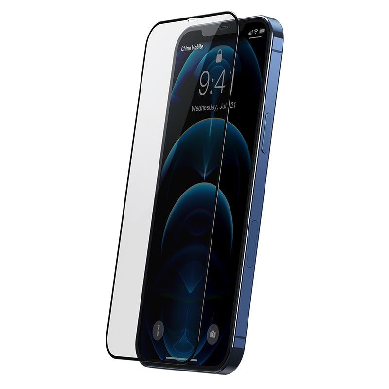 Baseus 0.3mm Full-screen and Full-glass Tempered Glass for iPhone 12 Series