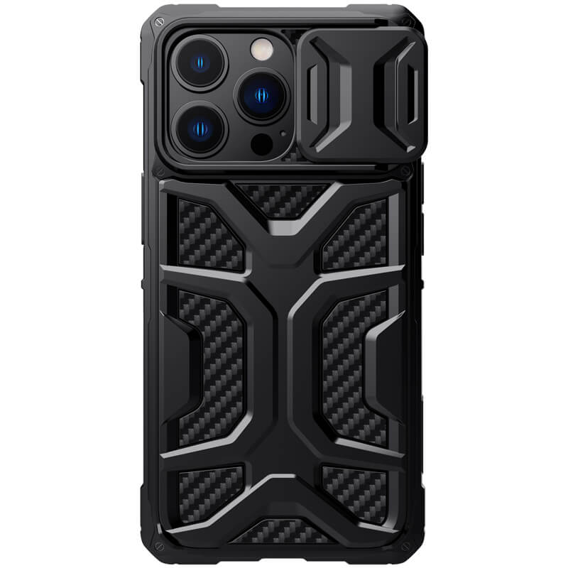 Nillkin Adventurer Black Back Case For iphone 13 Pro - planetcartonline