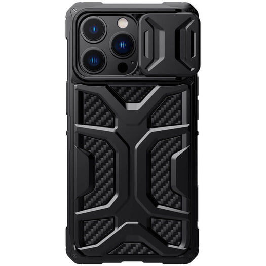 Nillkin Adventurer Black Back Case For iphone 13 Pro Max - planetcartonline