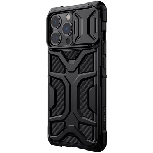 Nillkin Adventurer Black Back Case For iphone 13 Pro - planetcartonline