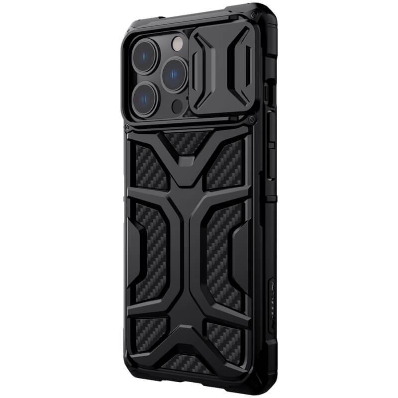 Nillkin Adventurer Black Back Case For iphone 13 Pro - planetcartonline
