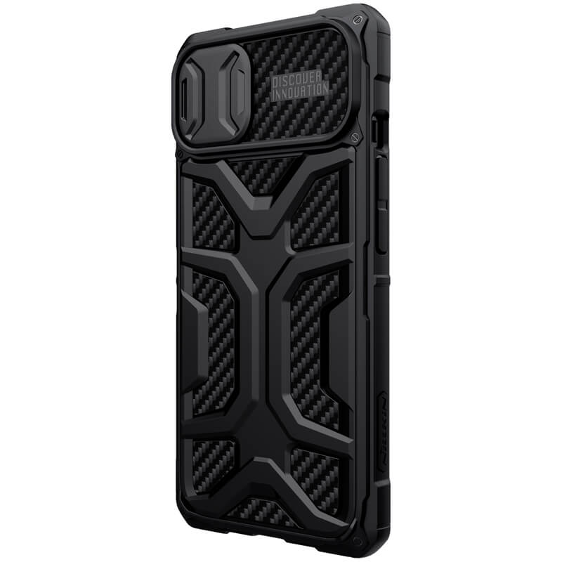 Nillkin Adventurer Black Back Case For iphone 13 - planetcartonline