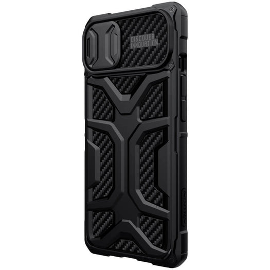 Nillkin Adventurer Black Back Case For iphone 13 Pro Max - planetcartonline