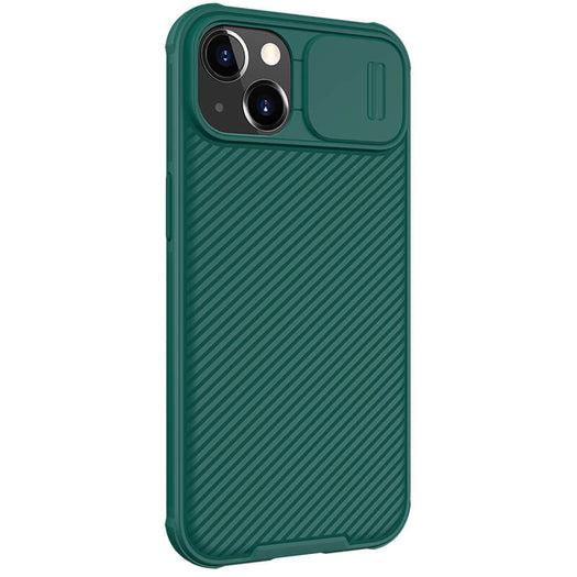 Nillkin Camshield Camera Protection Green Back Case For iphone 13 - planetcartonline