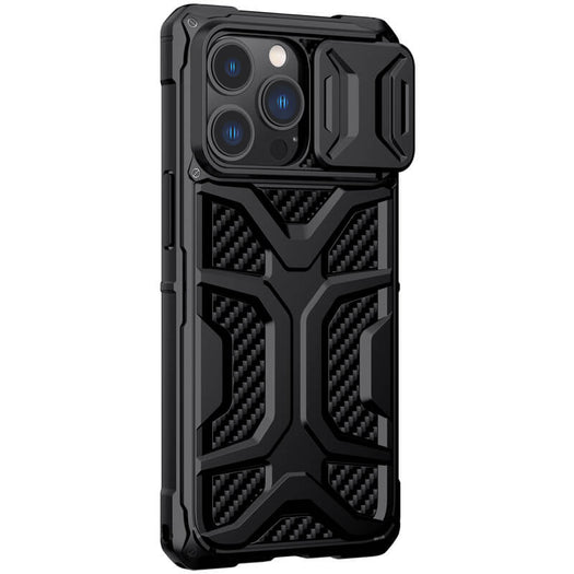 Nillkin Adventurer Black Back Case For iphone 13 Pro - planetcartonline