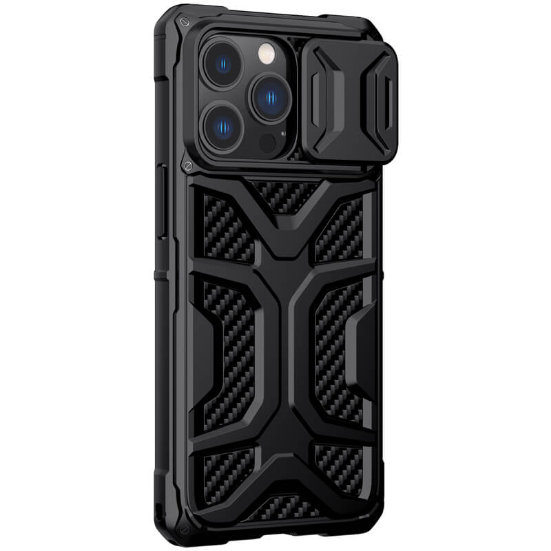 Nillkin Adventurer Black Back Case For iphone 13 Pro Max - planetcartonline