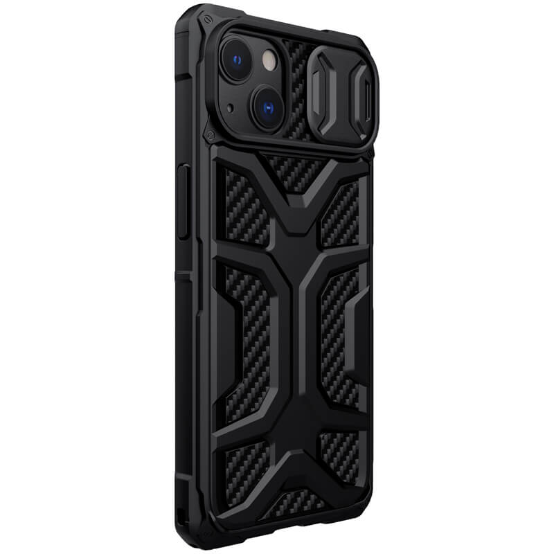 Nillkin Adventurer Black Back Case For iphone 13 - planetcartonline