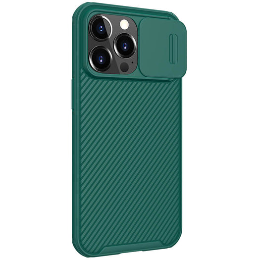 Nillkin Camshield Camera Protection Green Back Case For iphone 13 Pro Max - planetcartonline