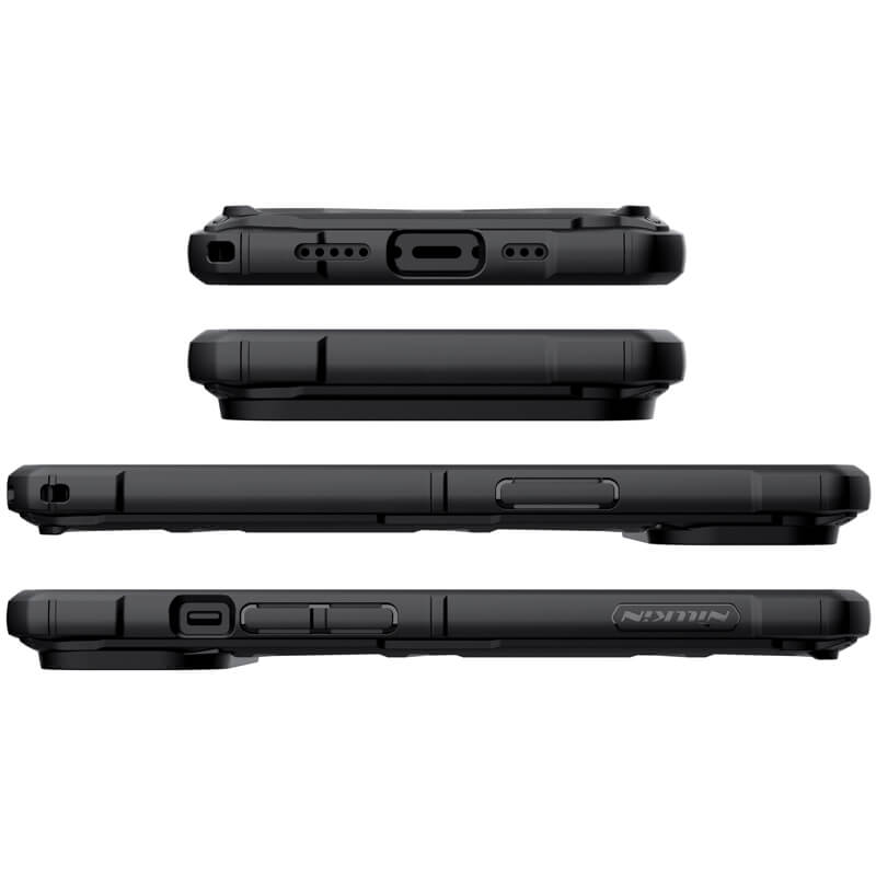 Nillkin Adventurer Black Back Case For iphone 13 Pro Max - planetcartonline