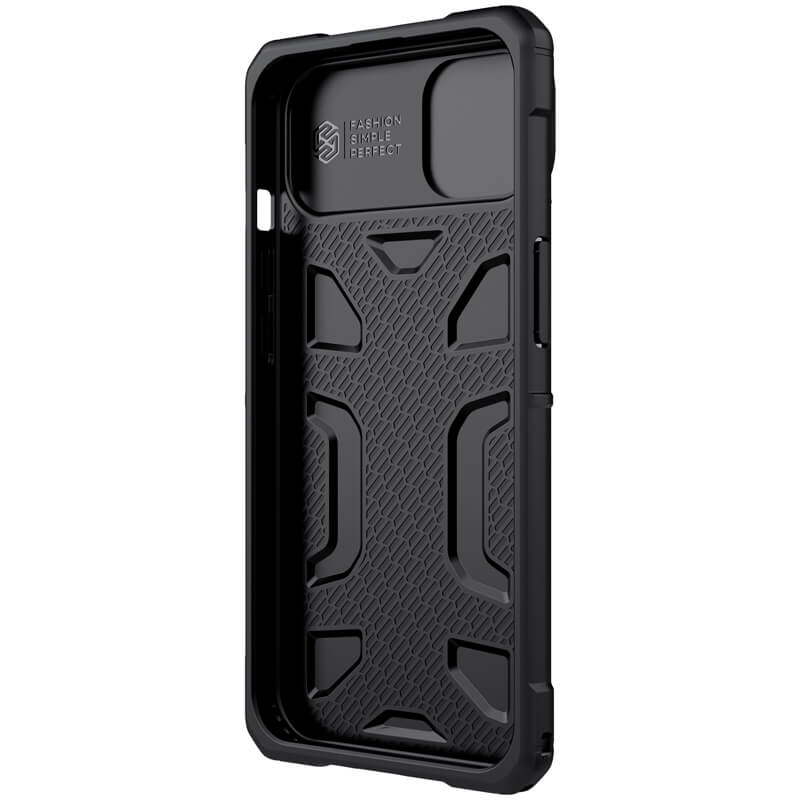 Nillkin Adventurer Black Back Case For iphone 13 Pro - planetcartonline