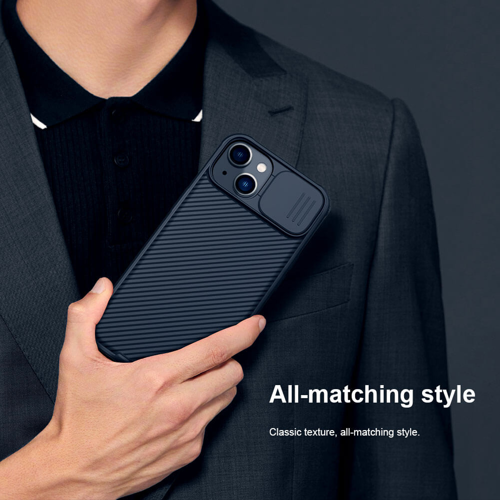 Nillkin Camshield Camera Protection Back Case Cover For iPhone 14