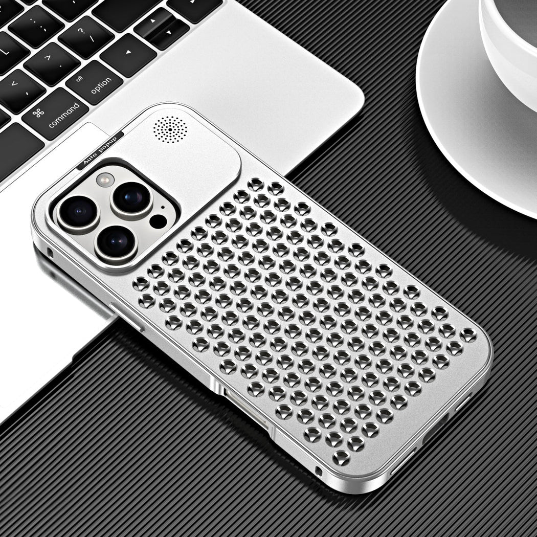 New Metal Hybrid Cover For iPhone 16 Series