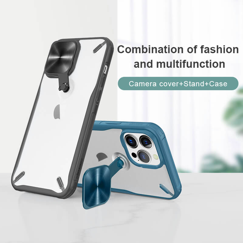 Nillkin Cyclops Camera Protection Back Case Cover For iPhone 13 Pro Max