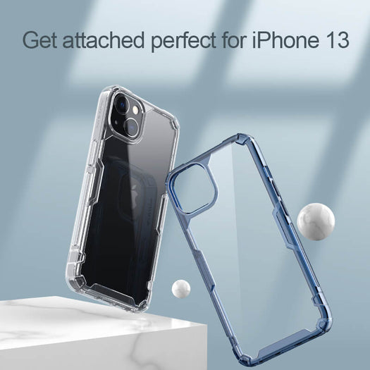 Nillkin Transparent Nature TPU Case Cover For iPhone 13