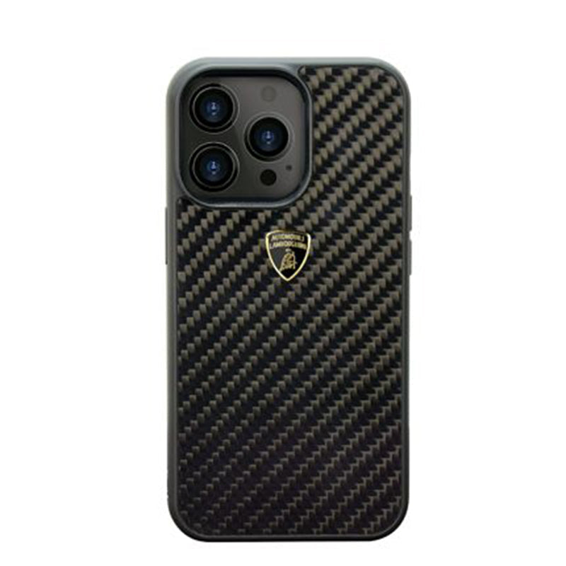 Elemento D3 Genuine Carbon Fiber Lamborghini Case for Apple iPhone 12