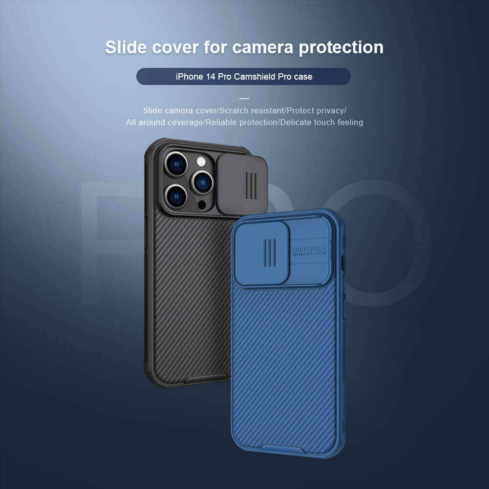Nillkin Camshield Camera Protection Back Case Cover For iPhone 14 Pro Max