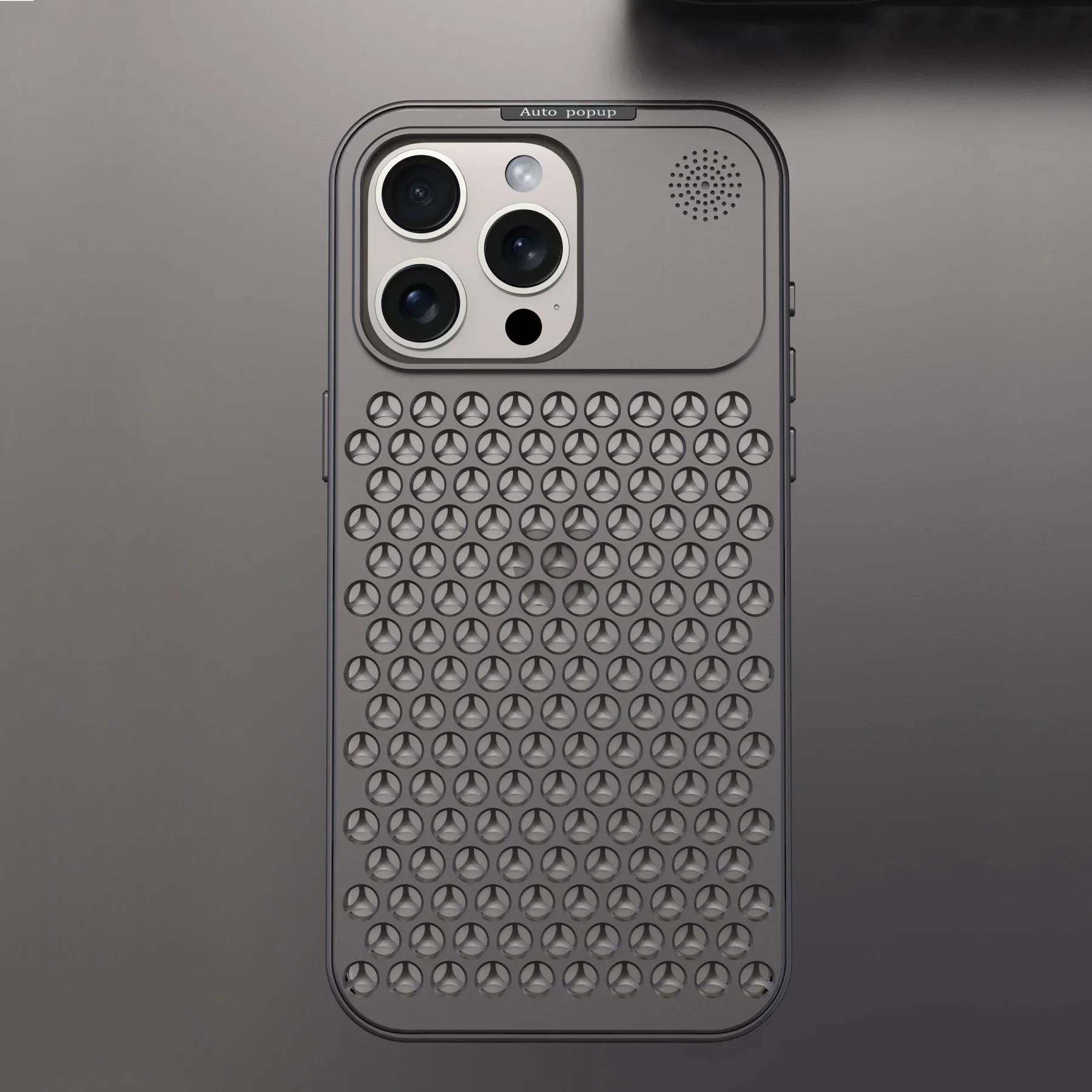New Metal Hybrid Cover For iPhone 15 Pro Max