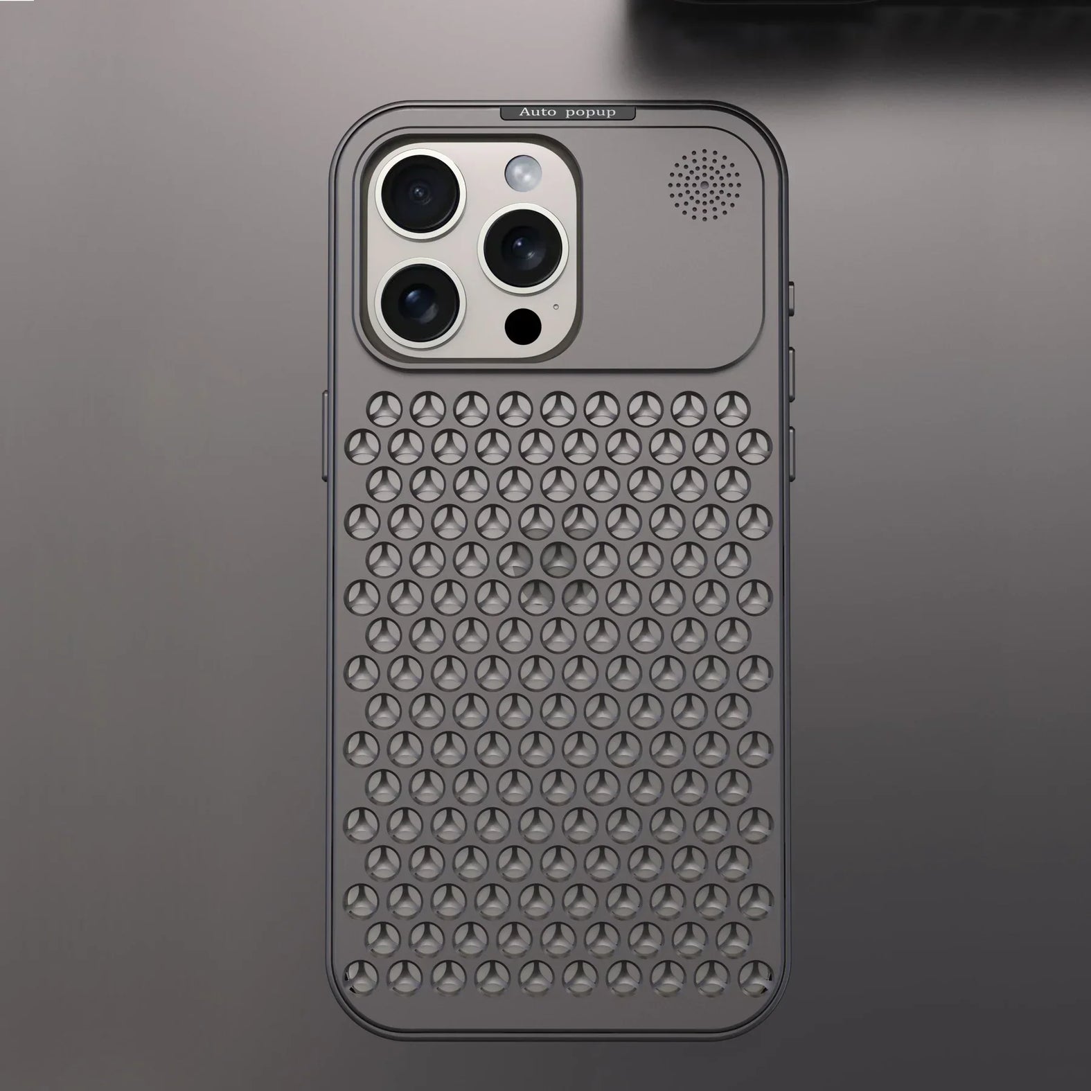 New Metal Hybrid Cover For iPhone 16 Series