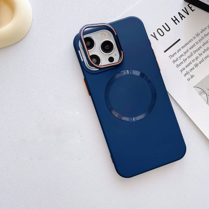New Grip Camera Stand Case For iPhone 16 Pro