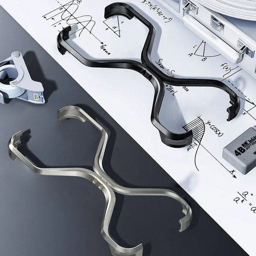 Titanium X- Shape Rimless Cover For iPhone 16 Series